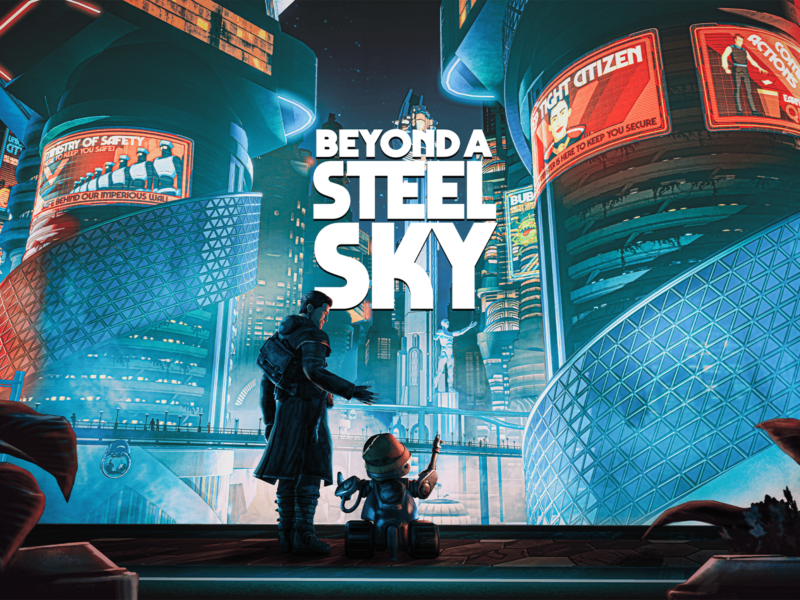 Beyond a Steel Sky เกมที่เกี่ยวกับ การบุกช่วยเด็กถูกลักพาตัว ที่สุดความระทึก